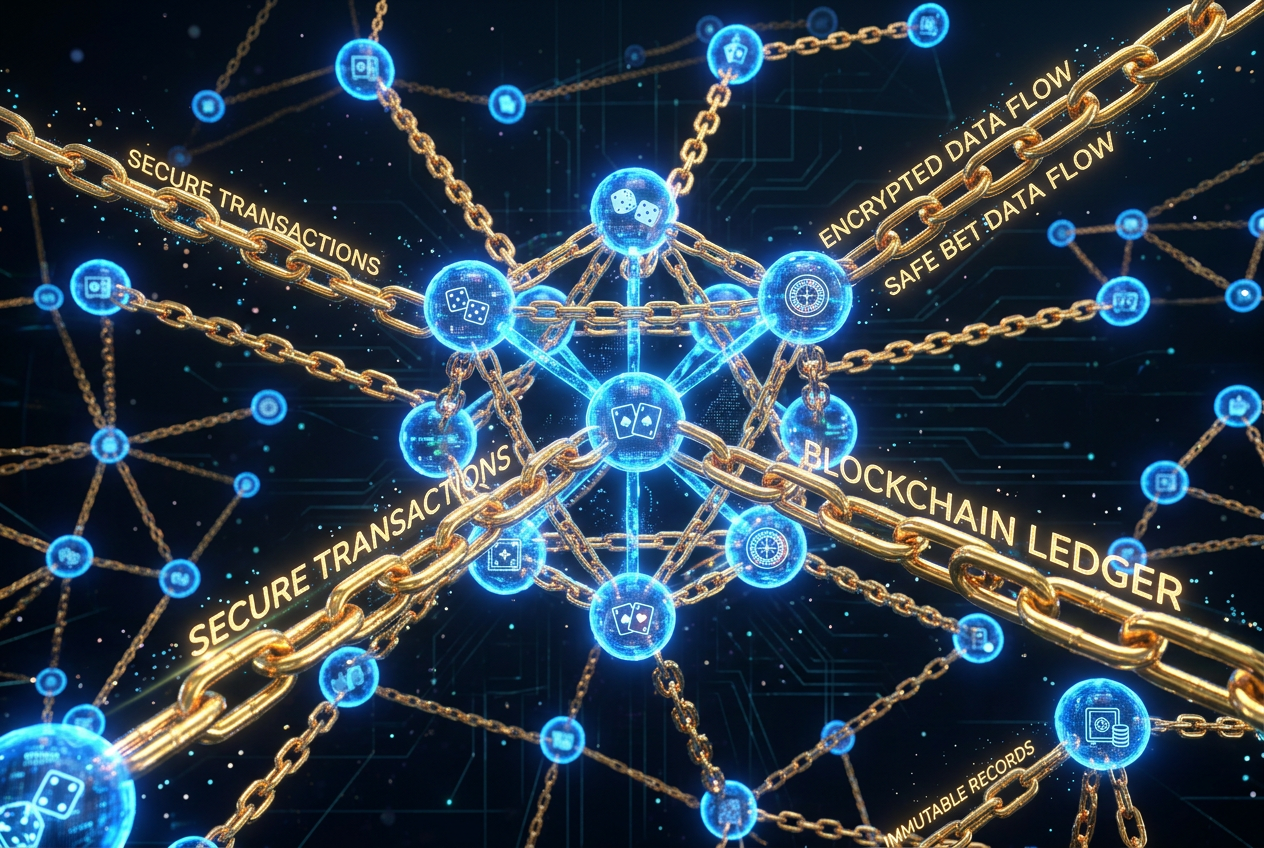 Bezpieczna technologia blockchain w nowoczesnych kasynach internetowych