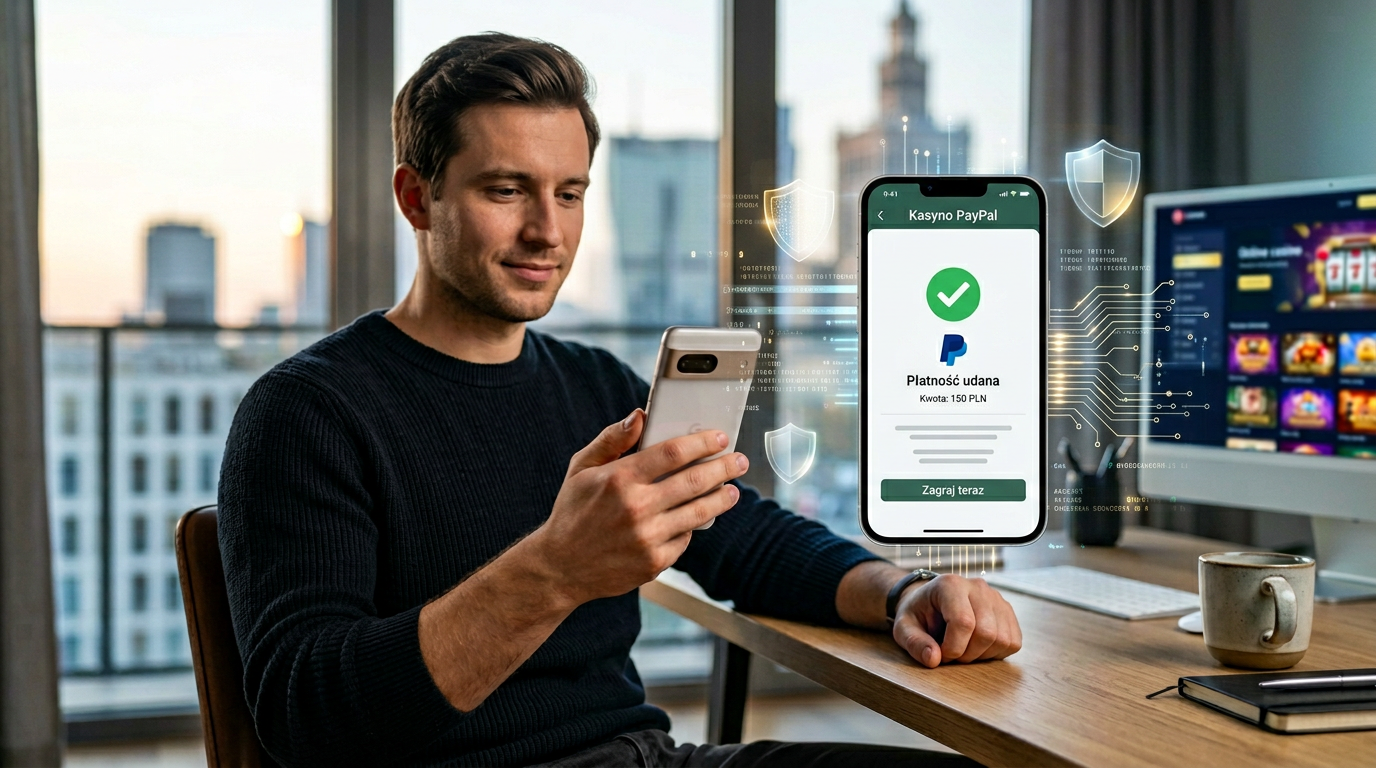 Bezpieczne płatności PayPal w nowoczesnym kasynie online