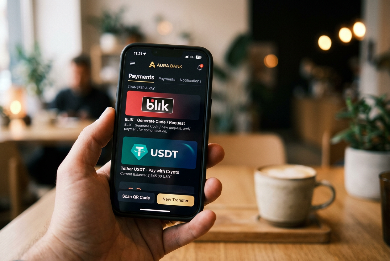 Nowoczesne metody płatności w kasynach online: BLIK i Kryptowaluty
